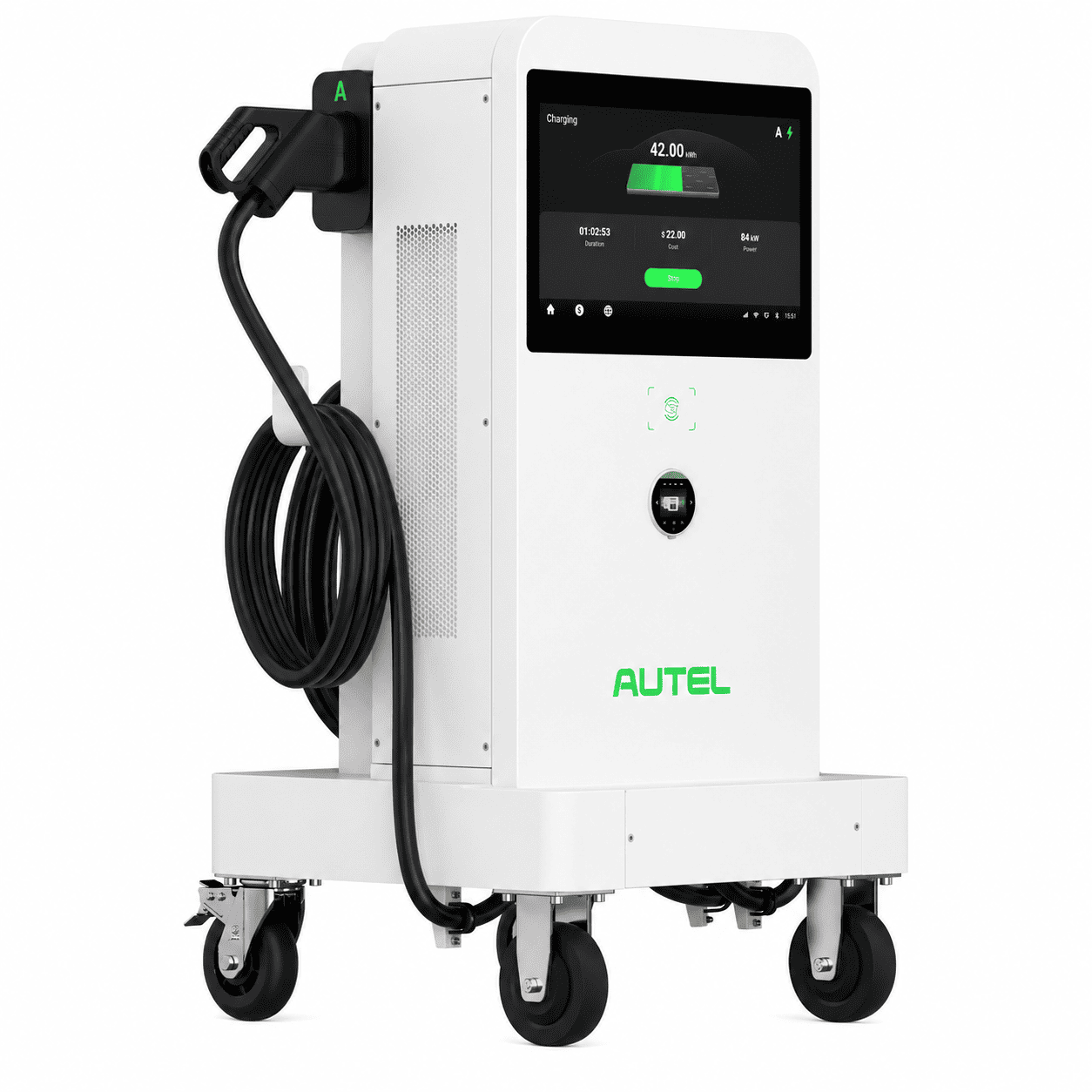 Autel MaxiCharger DC Compact view 2